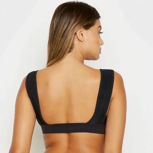 Drew ribbed elastic band bikini top by Frankie’s Bikinis - Picture 4 of 5